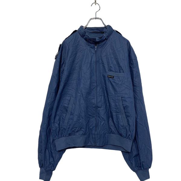 MEMBERS ONLY ジップアップ ブルゾン 46 XL〜 ブルー メンバーズ