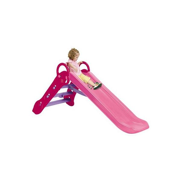 ヤトミ （大）Grow'n up 折りたたみロングすべり台 ピンク ヤトミ