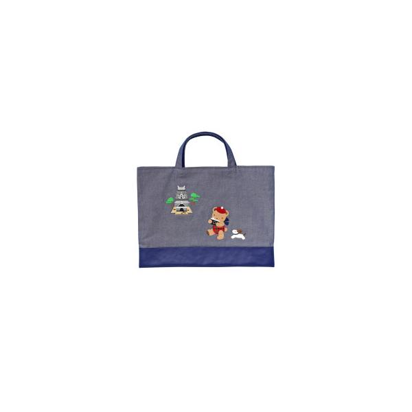 ふるさと納税 松江市 【ファミリア】【島根県松江市限定】デニムバッグ