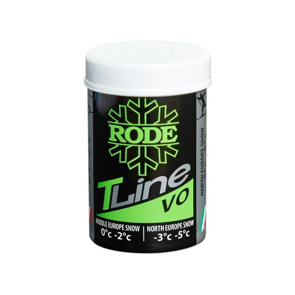 ロード RODE クロスカントリースキー WAX フッ素フリー グリップ