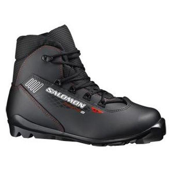 SALOMON 145cmスキーセット ブーツ&ストック&ケース 整備済 SALOMON