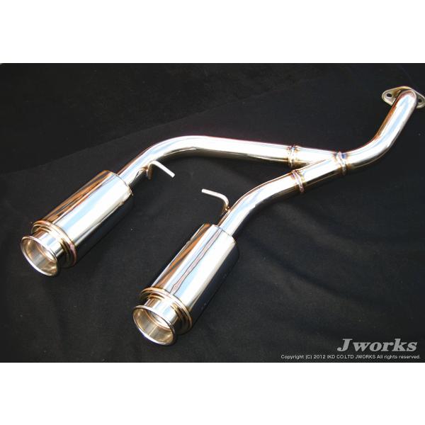 Jworks ジェイワークス マフラー AUTO JUWELL N1 Street21 ダイハツ