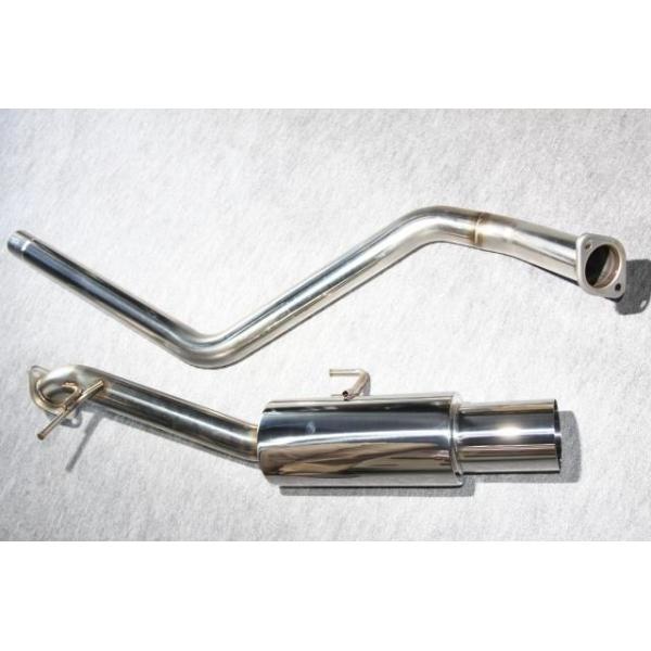 YR-Advance コルトVerR ストレートマフラー : YR-Advanceヤフー