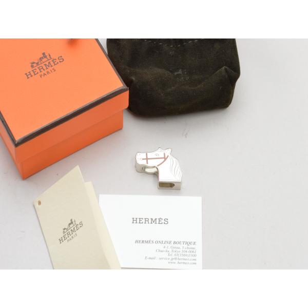 HERMES（エルメス） カドリージュ ツイリーリング スカーフリング 馬