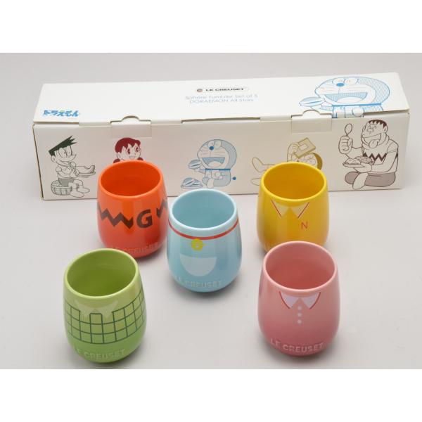 ドラえもん ル・クルーゼ オールスターズ プレート タンブラー