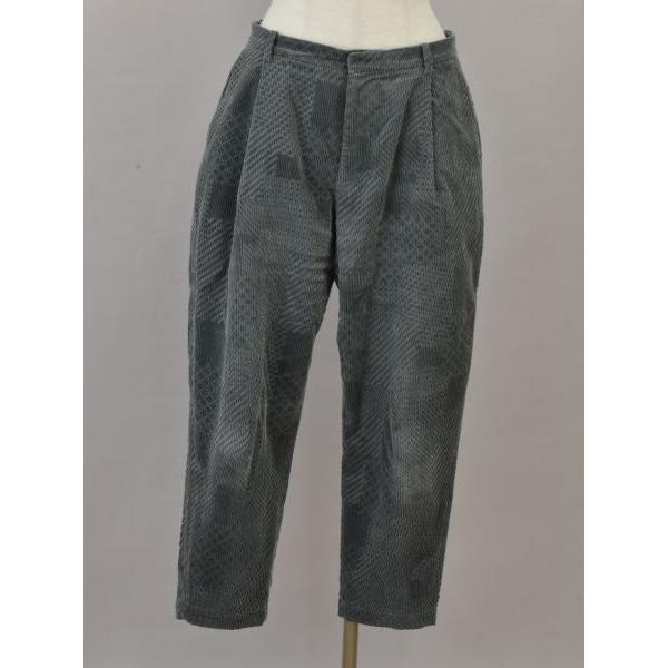 mina perhonen（ミナペルホネン） パンツ ya4480 land puzzle 36サイズ