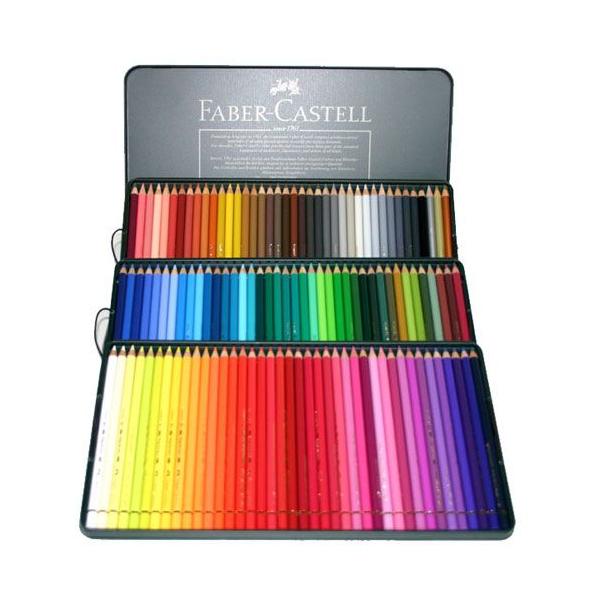 ファーバーカステル Faber-Castell ポリクロモス色鉛筆 120色セット