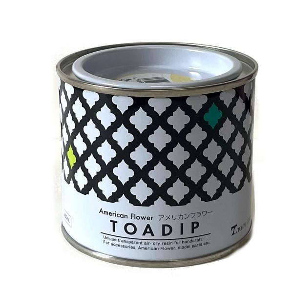 アメリカンフラワー ディップ液 160ml No.2 クリヤー ディップアート