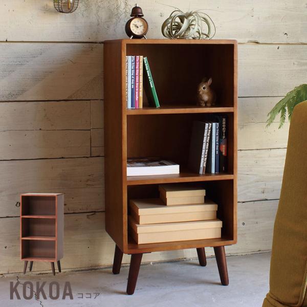爆買 値下げ オープンラック 幅40 ラック 木製 本棚 収納棚 オープン