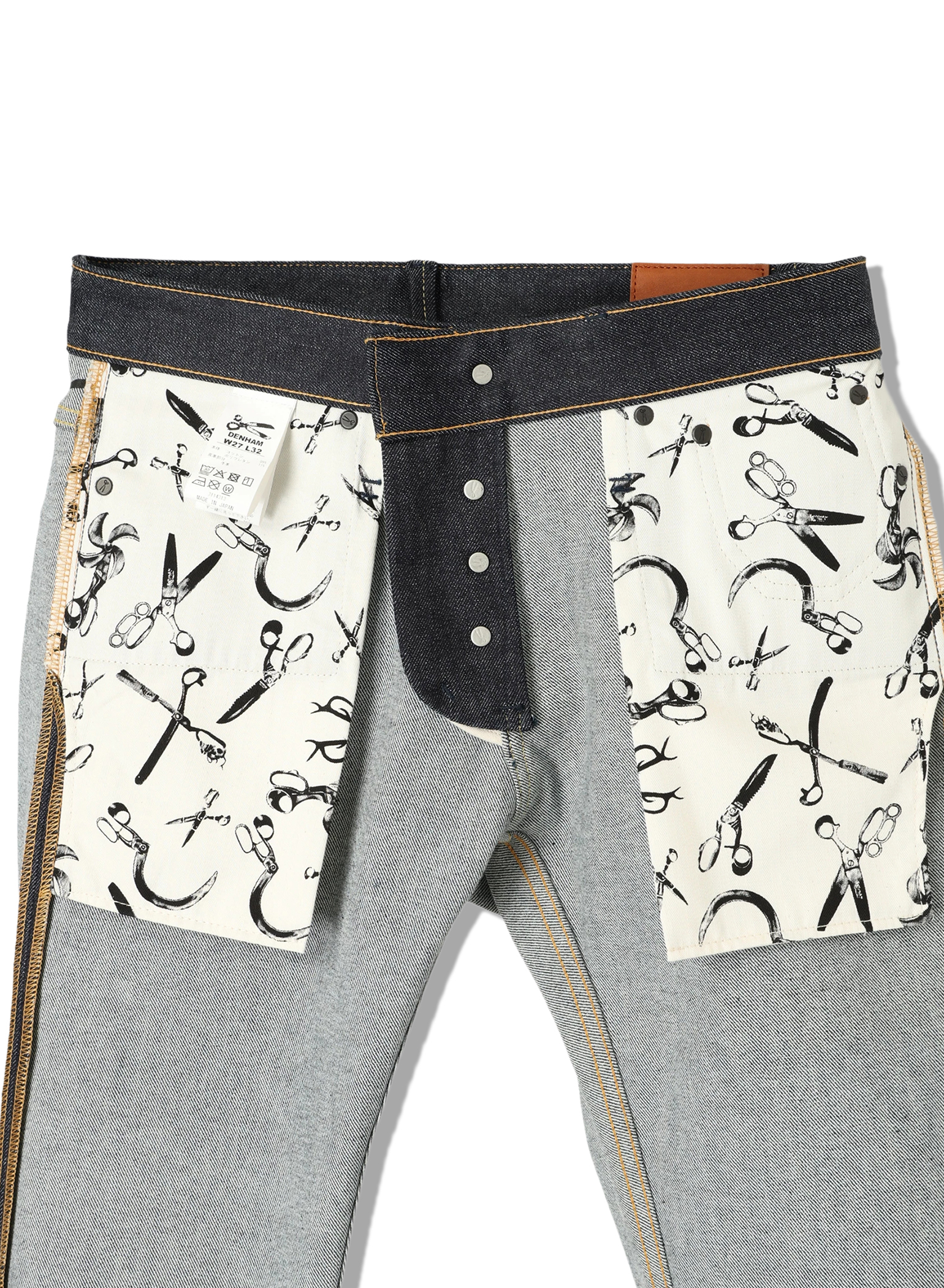 RAZOR MIJFM V アイテム詳細｜DENHAM（デンハム）日本公式オンラインストア