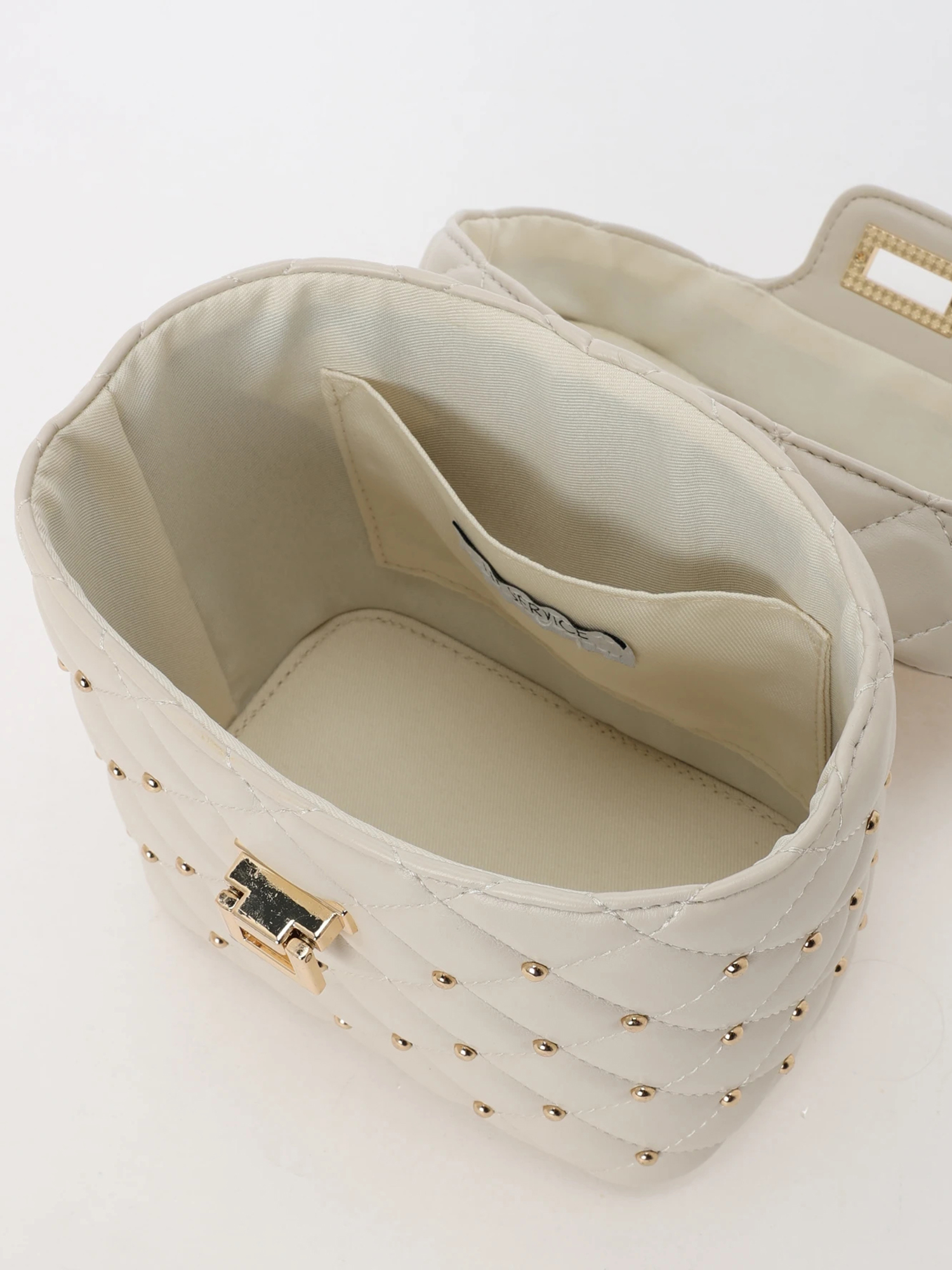 LIP SERVICE（リップサービス）｜ キルティングスタッズバニティバッグ