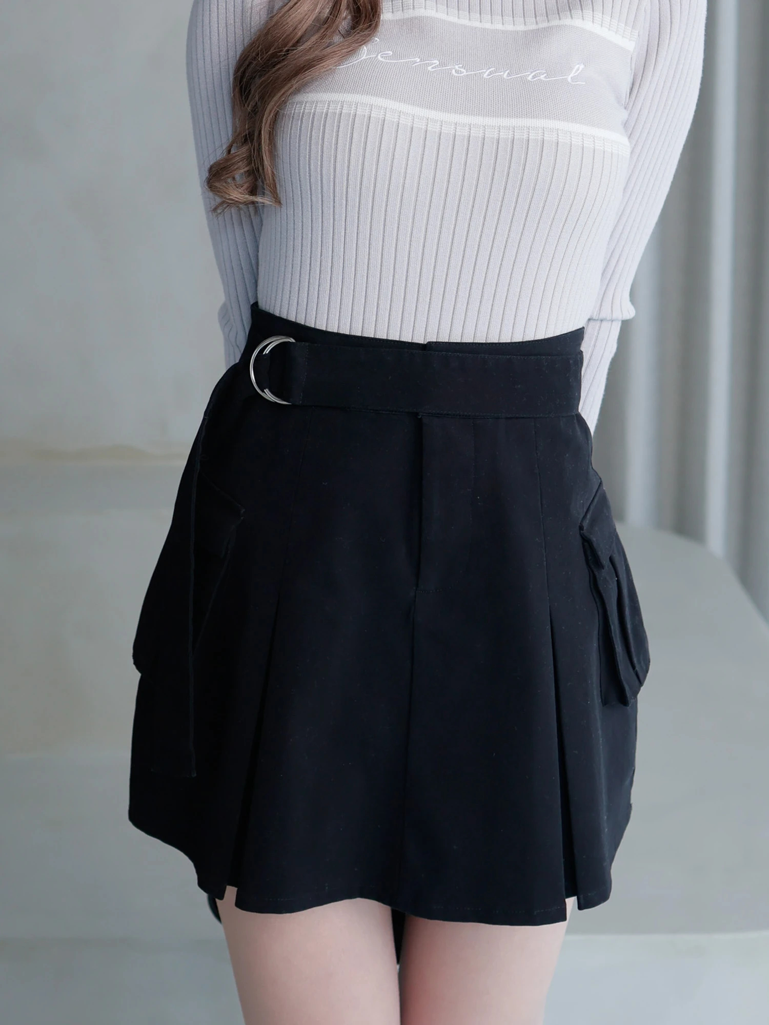 LIP SERVICE（リップサービス）｜ カーゴプリーツスカート アイテムの