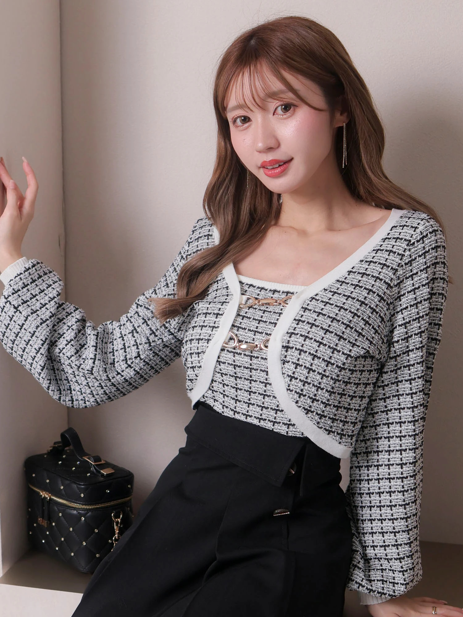 LIP SERVICE（リップサービス）｜ スプリングツイードアンサンブル