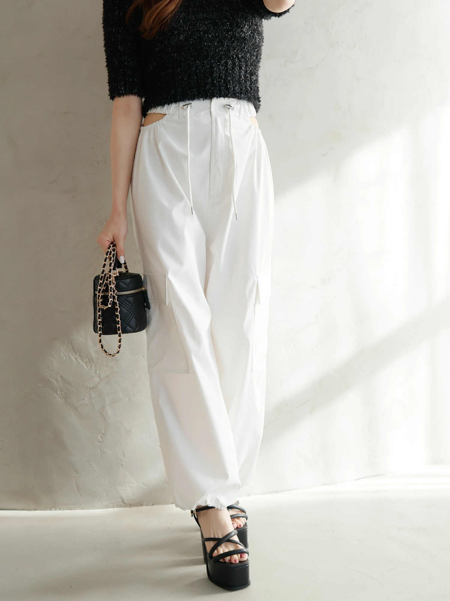 LIP SERVICE（リップサービス）｜ サイドオープン2wayカーゴパンツ