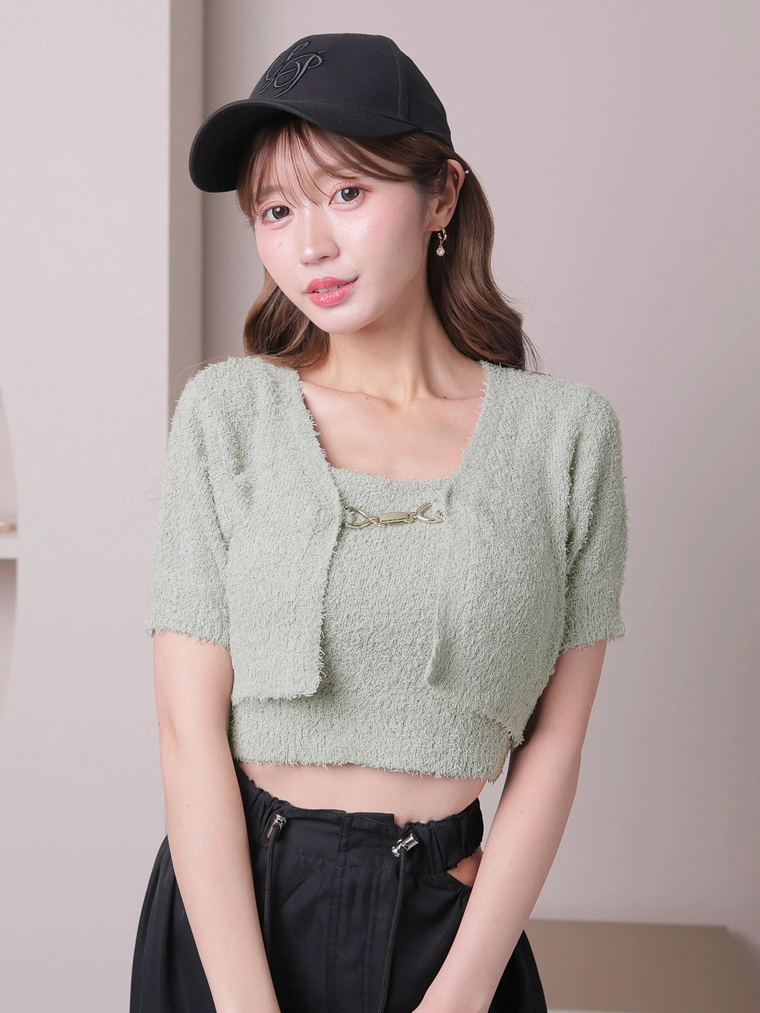 LIP SERVICE（リップサービス）｜ サマーシャギーアンサンブルニット