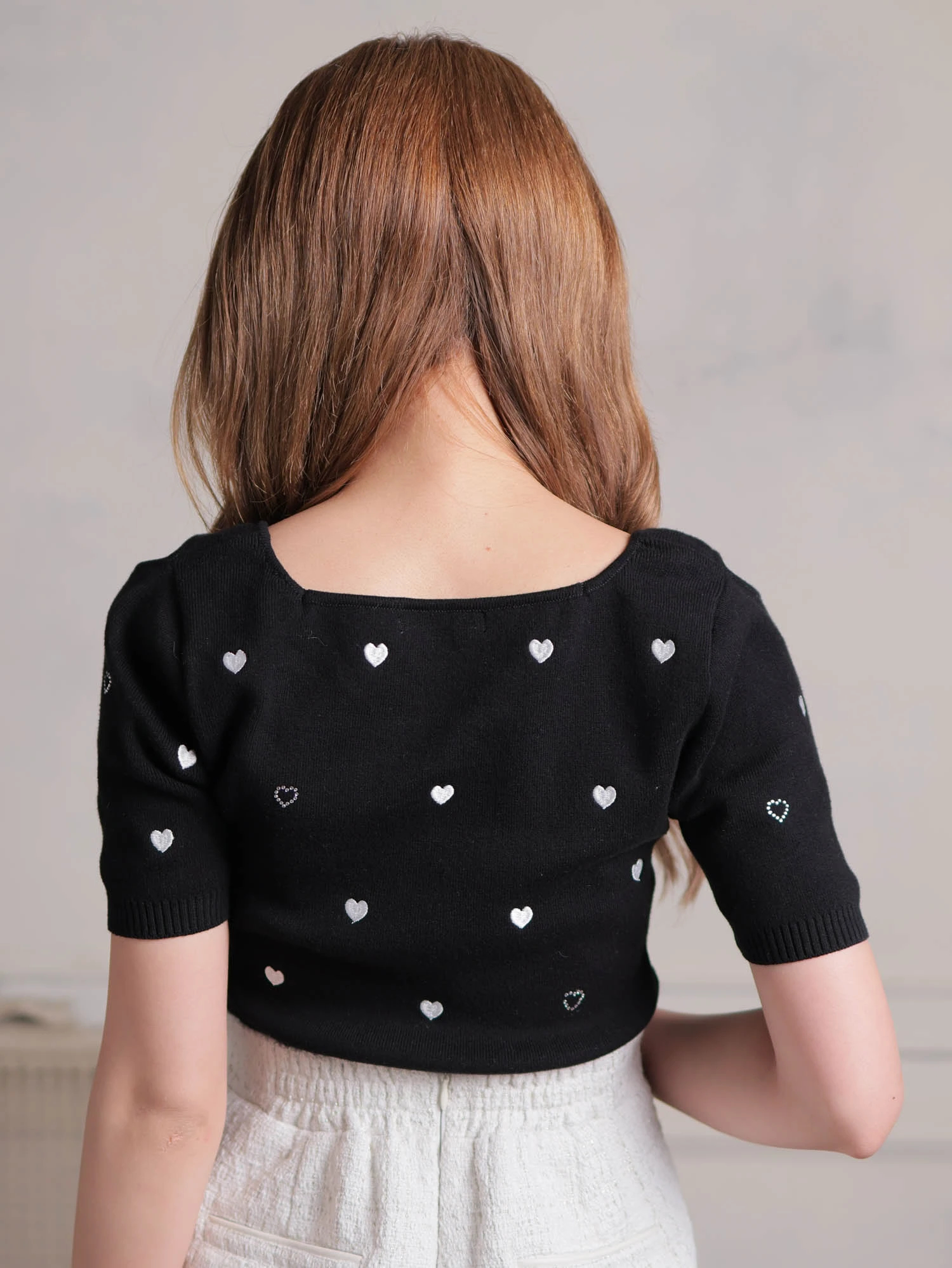 LIP SERVICE（リップサービス）｜ ハートドットニット アイテムの詳細