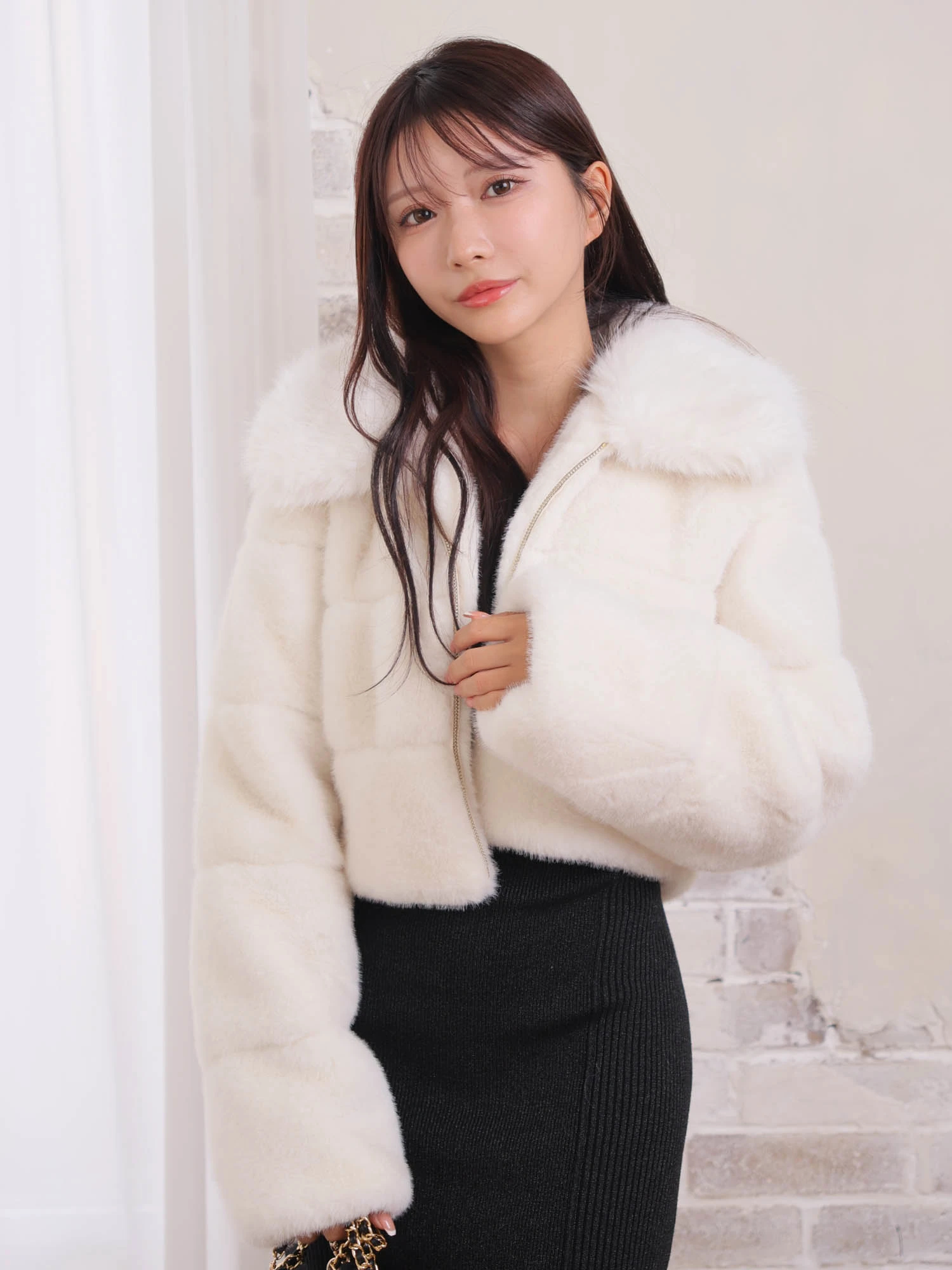 LIP SERVICE（リップサービス）｜ 2wayカラーショートファージャケット