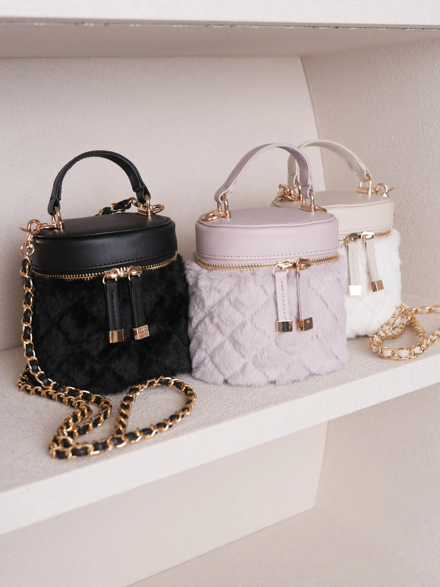 ボルサソベラナ バニティバッグ 化粧ボックス パーティーバッグ