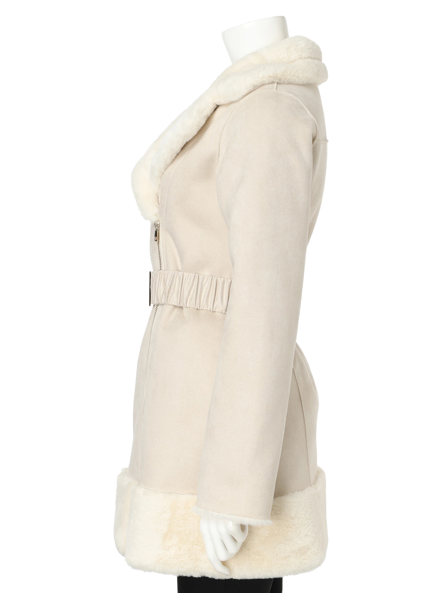 LIP SERVICE（リップサービス）｜ リバーシブルムートンミドルコート