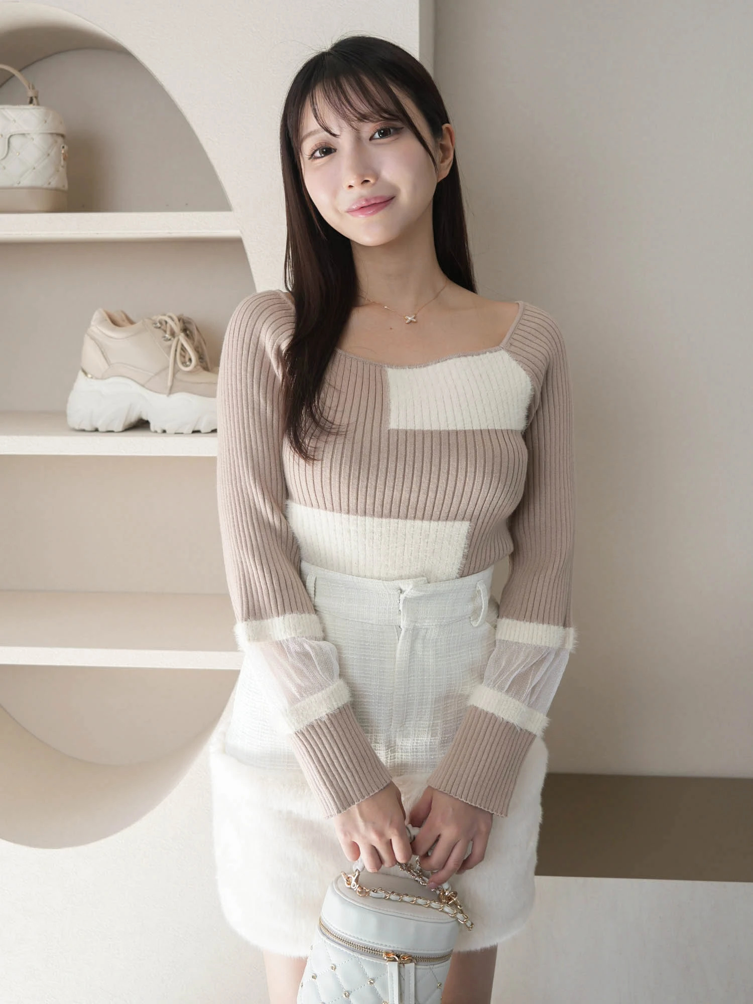 LIP SERVICE（リップサービス）｜ ファードッキングツイードミニ