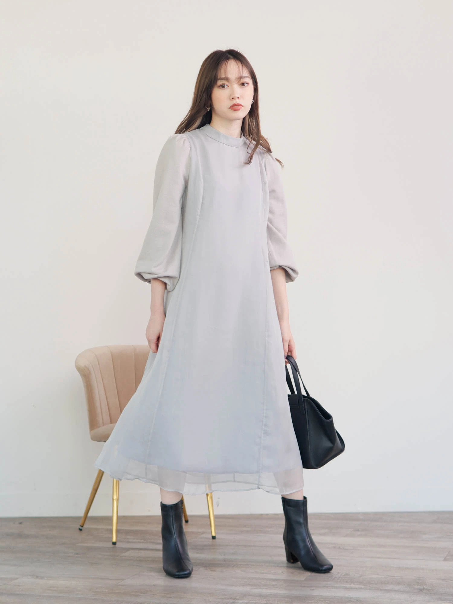 LIP SERVICE（リップサービス）｜ ニットスリーブスリムフレア