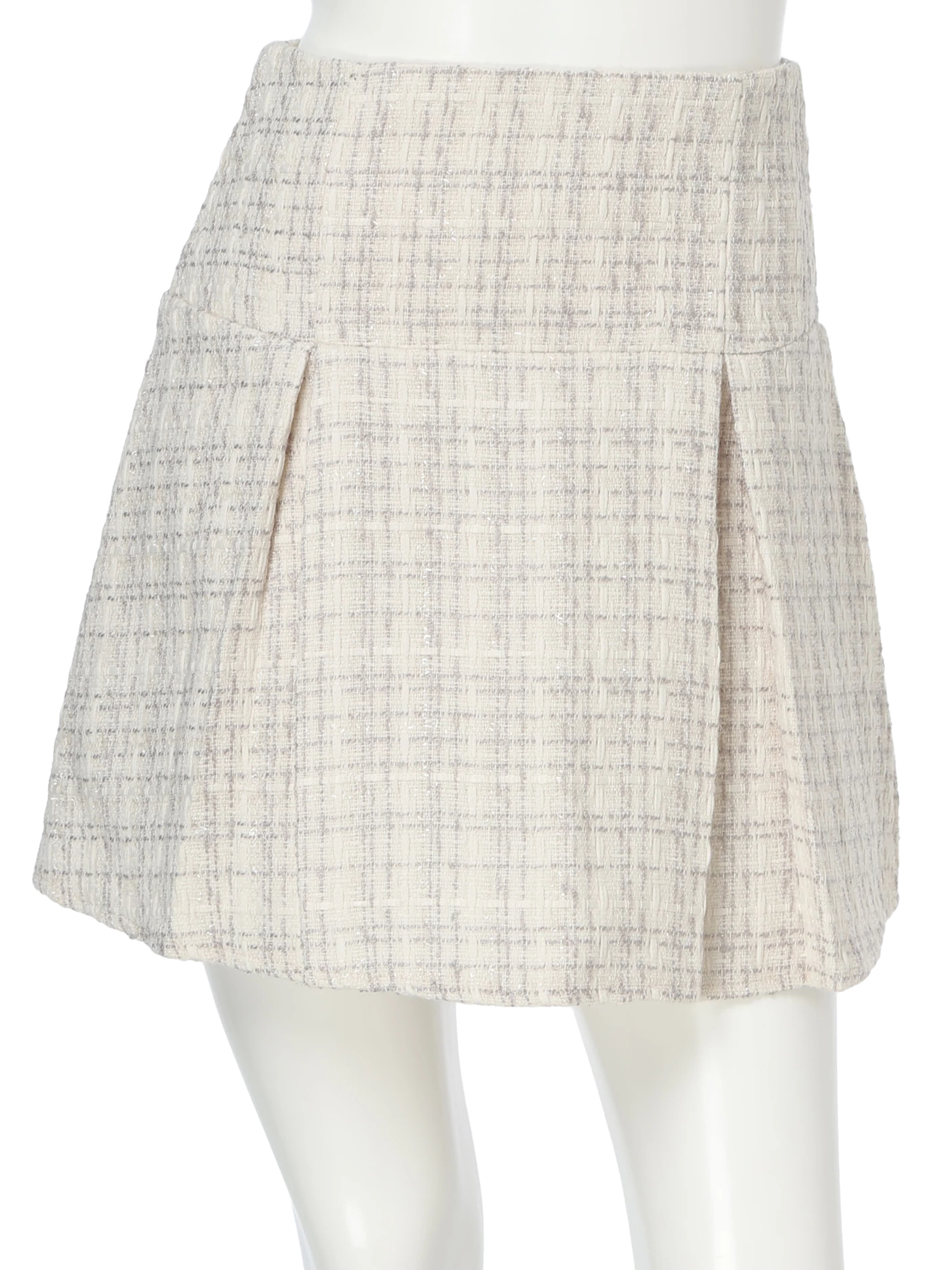 LIP SERVICE（リップサービス）｜ マルチツイードプリーツスカート