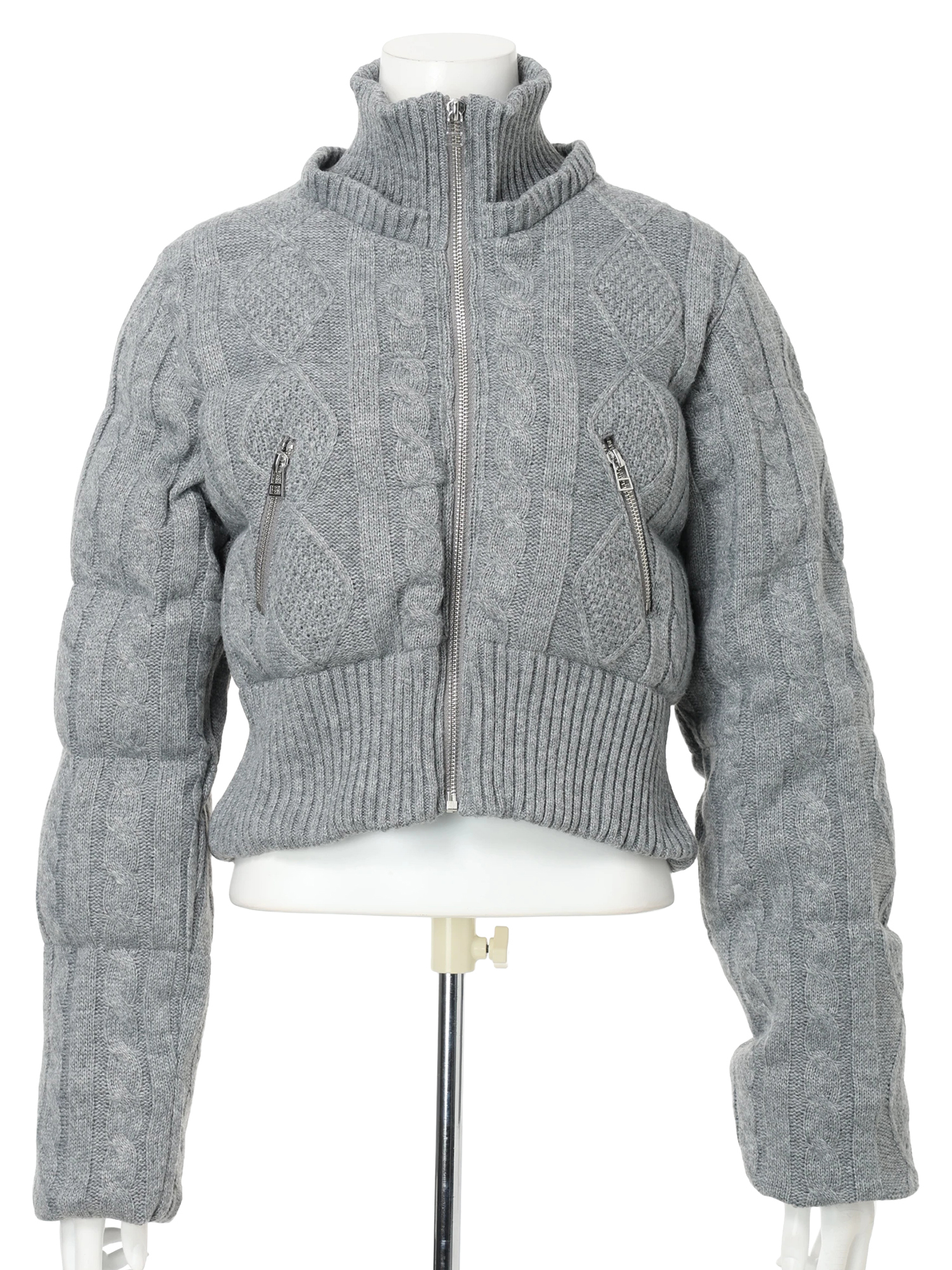 LIP SERVICE（リップサービス）｜ ウォームケーブルニット中綿