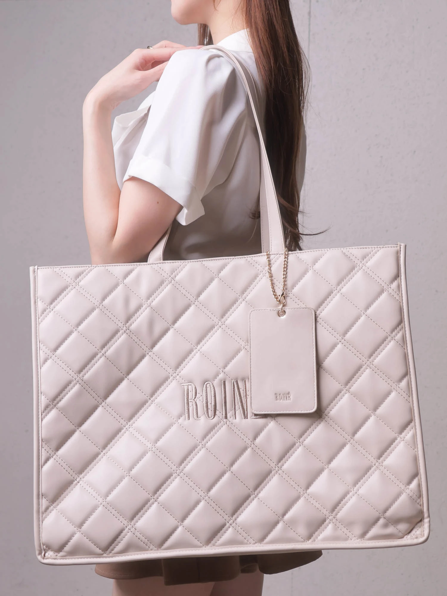 LIP SERVICE（リップサービス）｜ キルティングトートバッグ アイテム