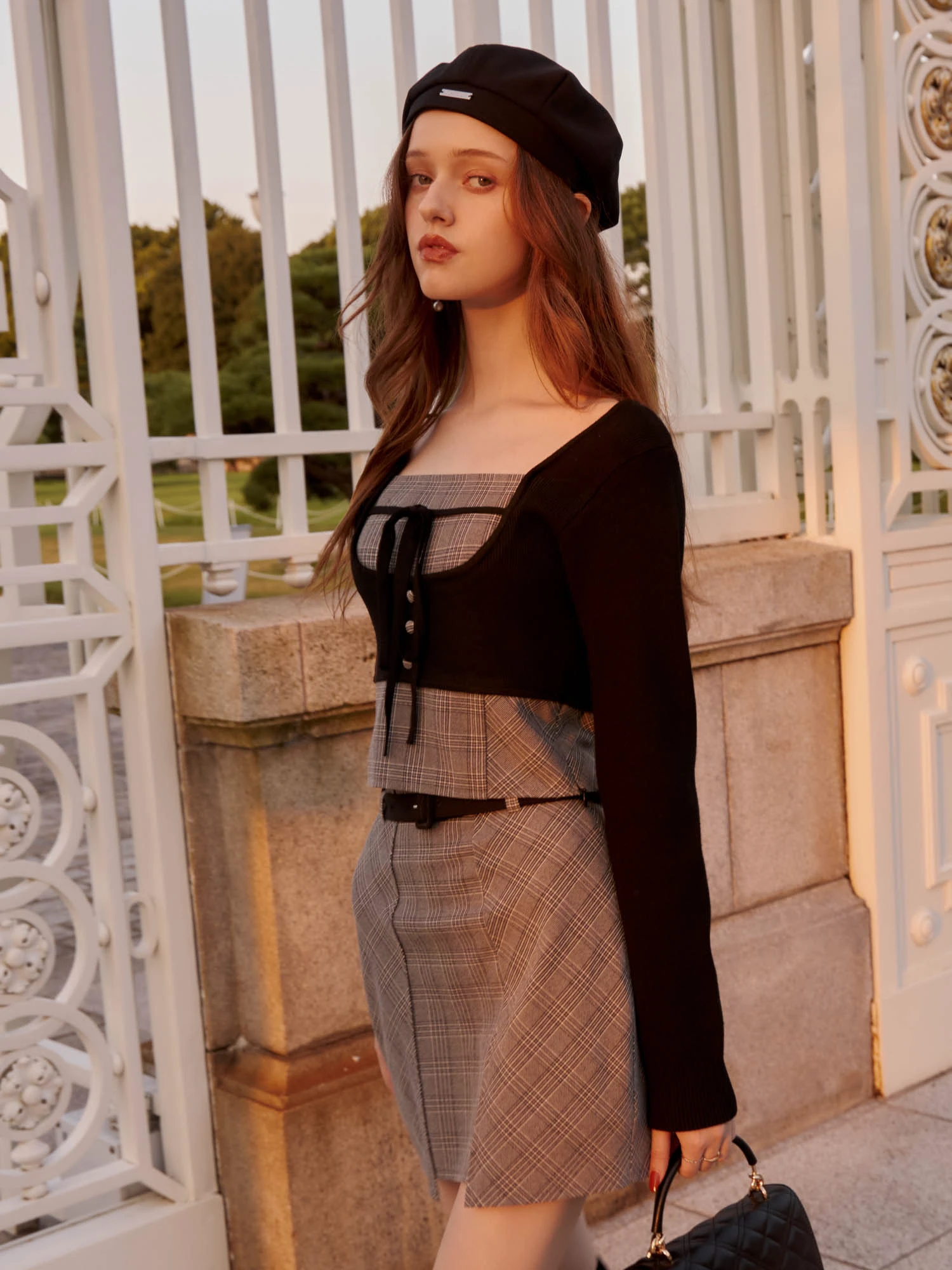 LIP SERVICE（リップサービス）｜ インナーショーパン付チェック