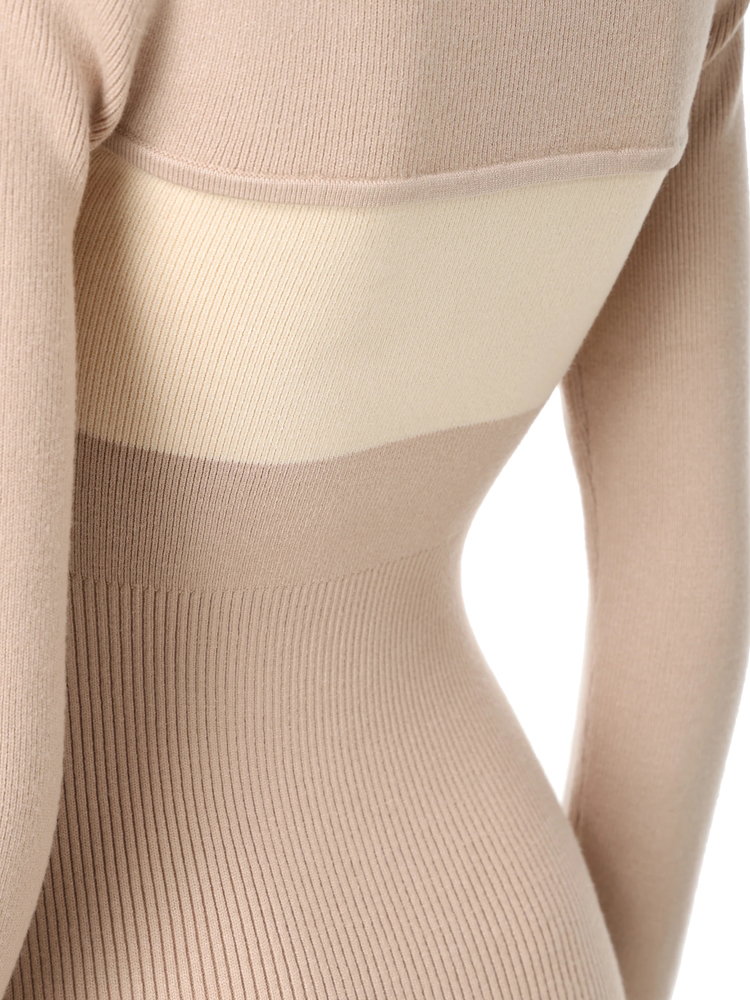 LIP SERVICE（リップサービス）｜ デコルテオープンバイカラーリボン