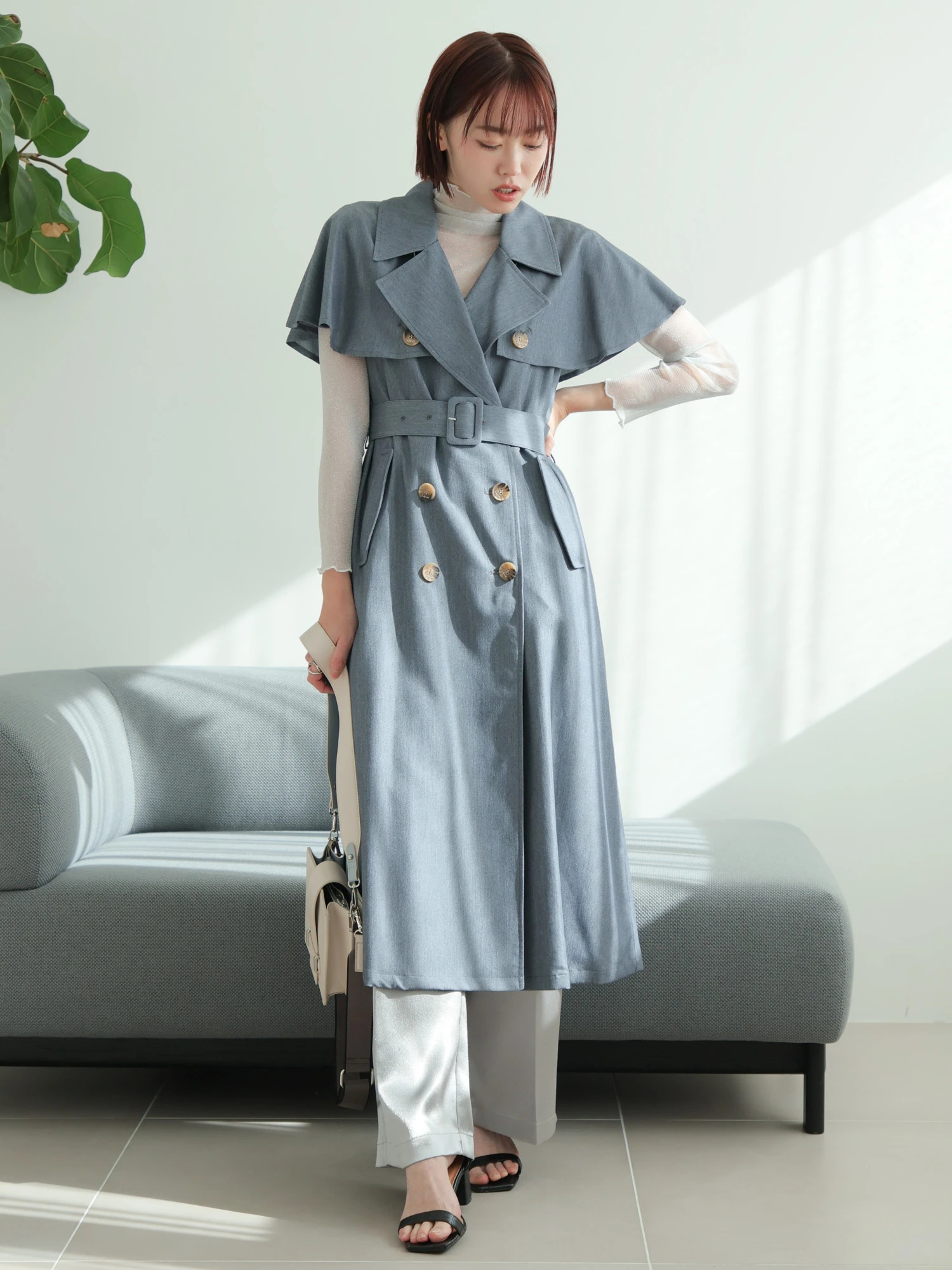 LADYMADE（レディメイド）｜ マルチウェイトレンチコート アイテムの