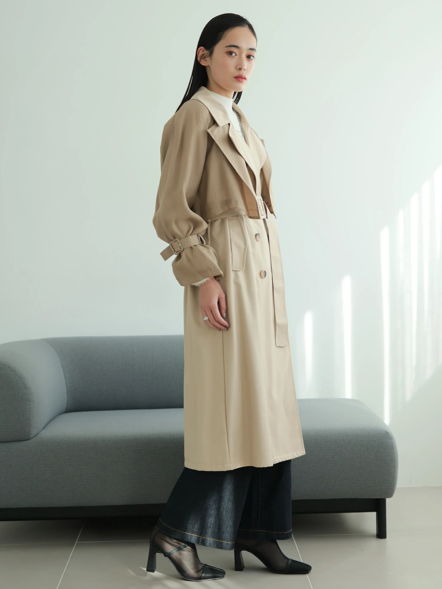 LADYMADE（レディメイド）｜ マルチウェイトレンチコート アイテムの