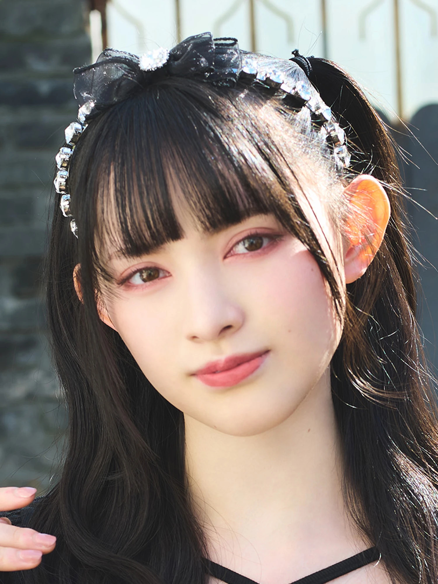 オーロラリボンカチューシャ - Ank Rouge(アンクルージュ)のヘッド