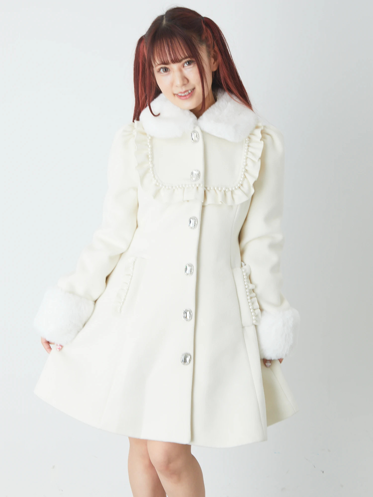 ドーリーフリルコート - Ank Rouge(アンクルージュ)のコート