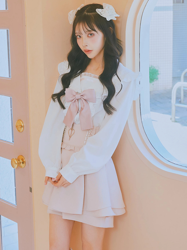 フロントZIPスカパン - Ank Rouge(アンクルージュ)のショートパンツ