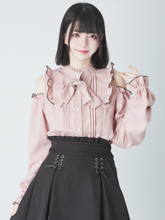 地雷系ブラウス - Ank Rouge(アンクルージュ)のシャツ・ブラウス