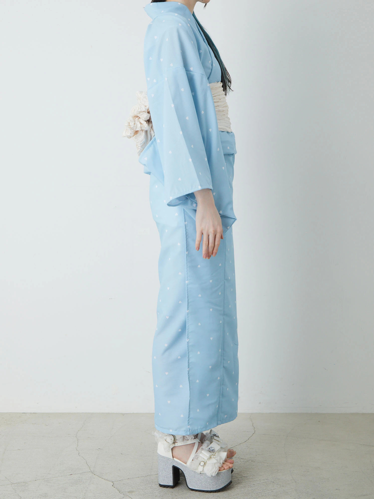 ハートドット浴衣 - Ank Rouge(アンクルージュ)の浴衣｜ファッション