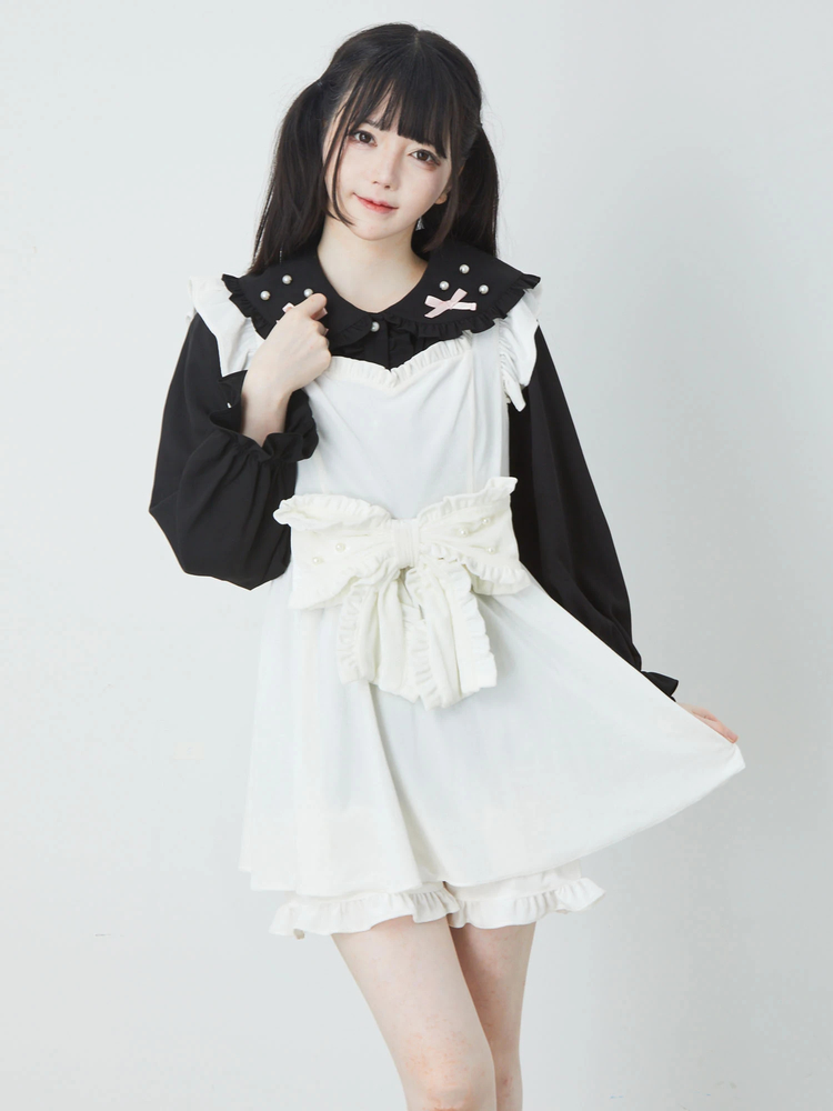 ベロアリボンコンビネゾン - Ank Rouge(アンクルージュ)のワンピース