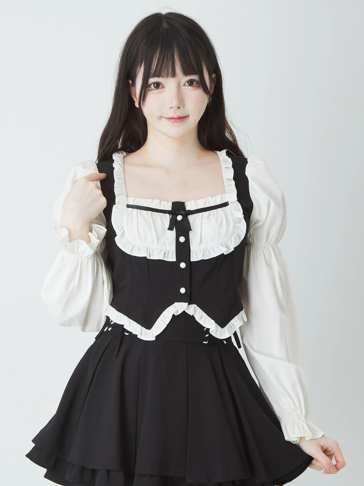 コルセットプリンセスTOPS - Ank Rouge(アンクルージュ)のTシャツ