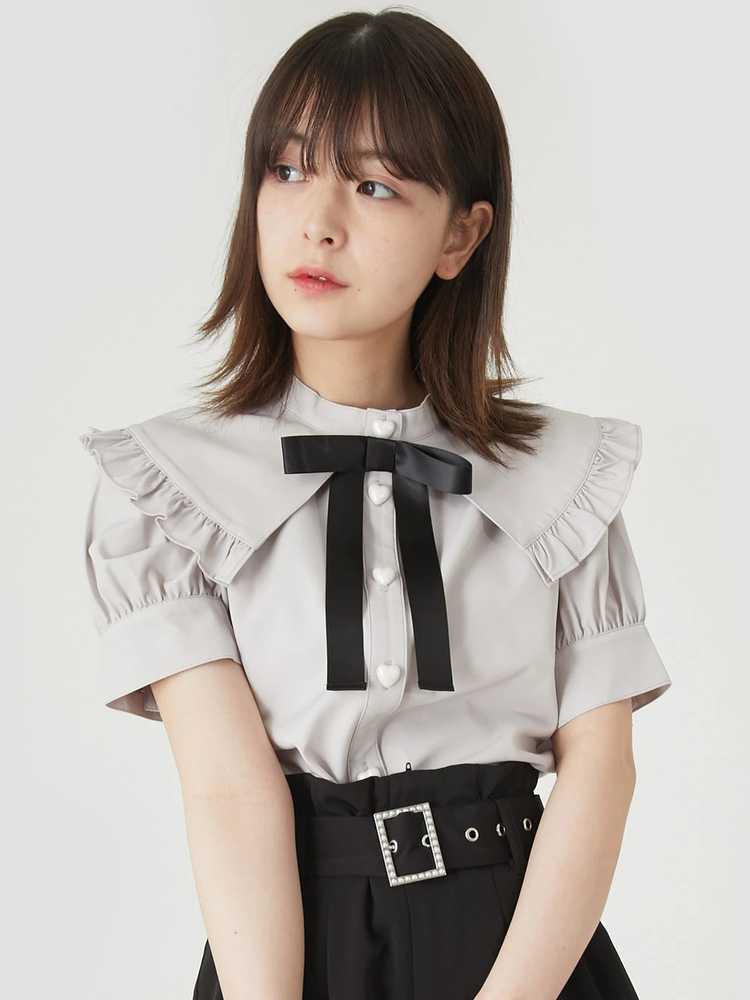 ケープブラウス - Ank Rouge(アンクルージュ)のシャツ・ブラウス