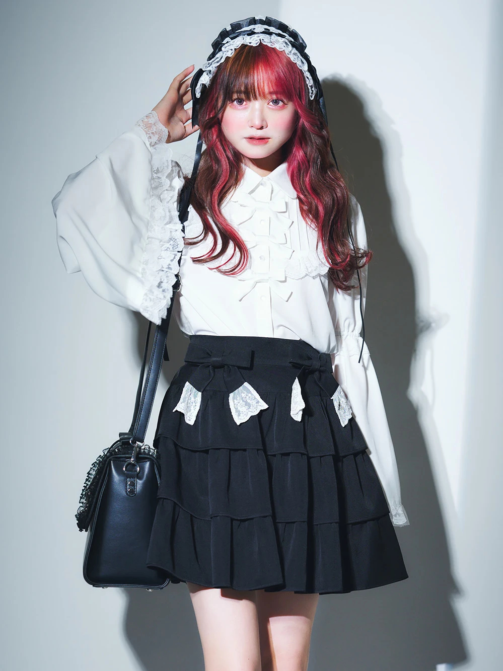 サイドリボンティアードSK - Jamie エーエヌケー(ジェイミーエー