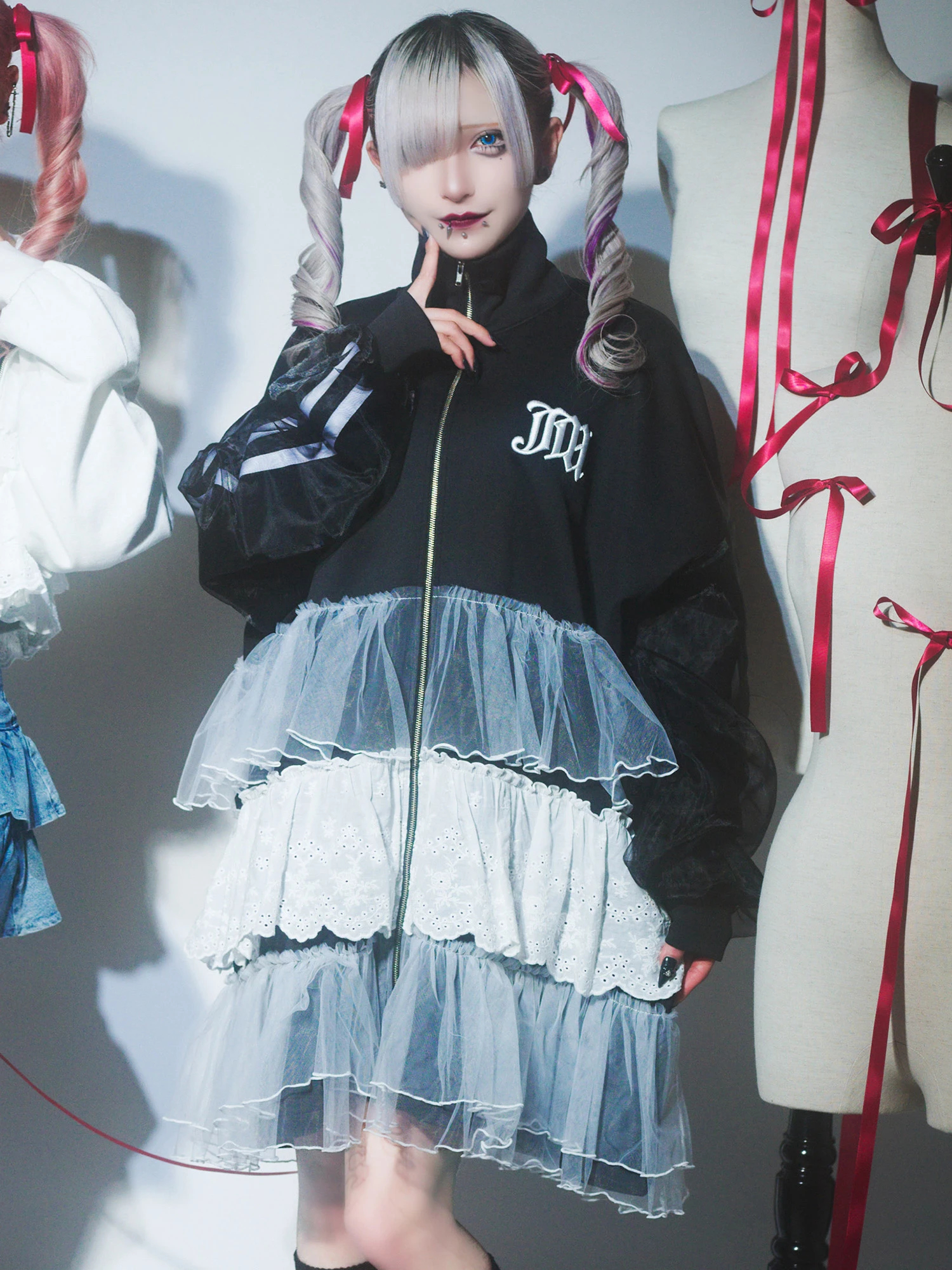 チュールティアードジャージ - Jamie エーエヌケー(ジェイミーエー