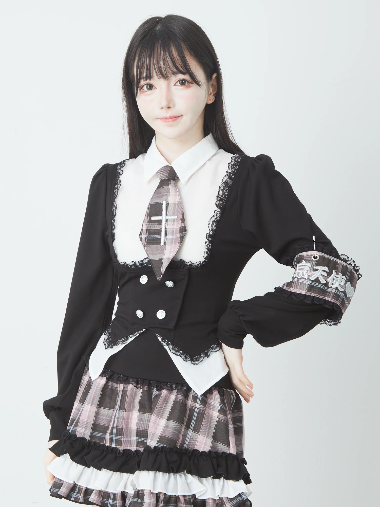 Japanese制服TOPS - Jamie エーエヌケー(ジェイミーエーエヌケー)のT