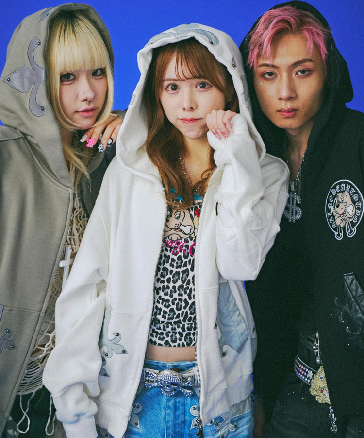 GALFY/ガルフィー 百合の紋紋パーカー(MENS)｜ファッション通販 SANKO