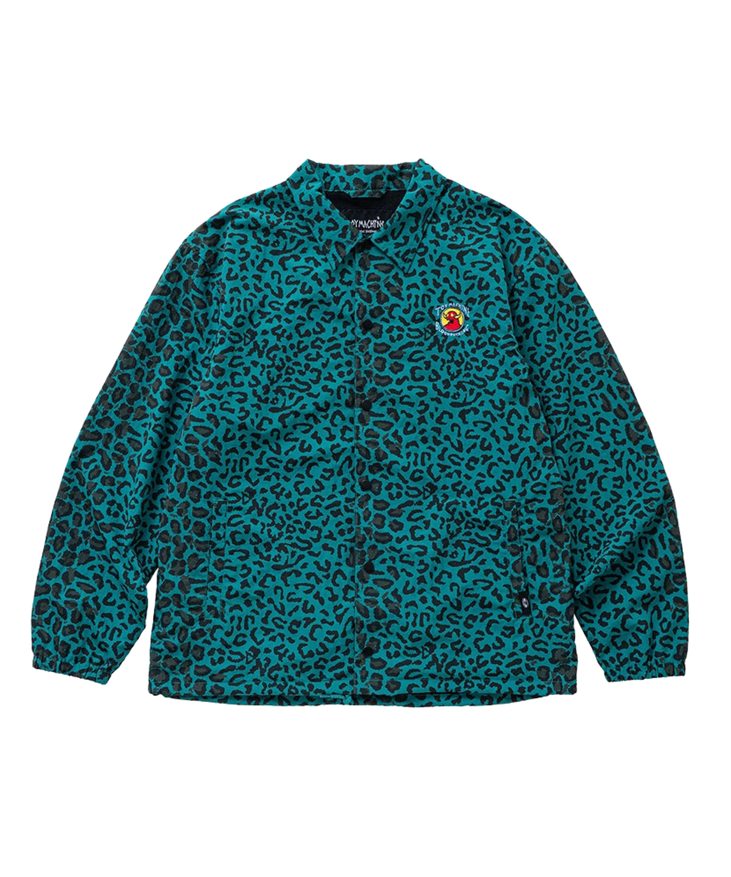 TOY MACHINE/トイマシーン LEOPARD COACH JACKET(MENS)｜ファッション