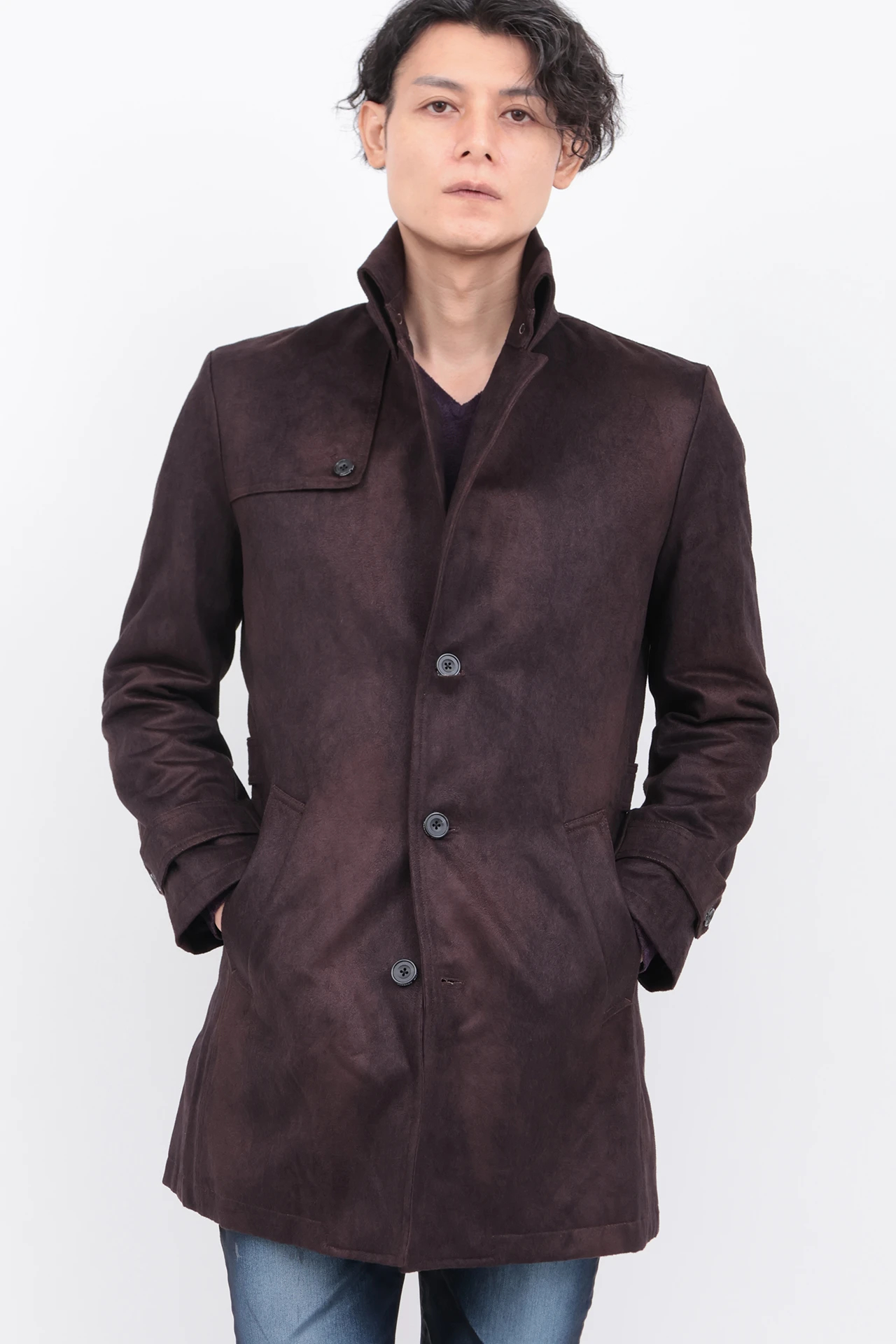 TORNADO MART∴T/Cスエードライナーツキカエシエリコート