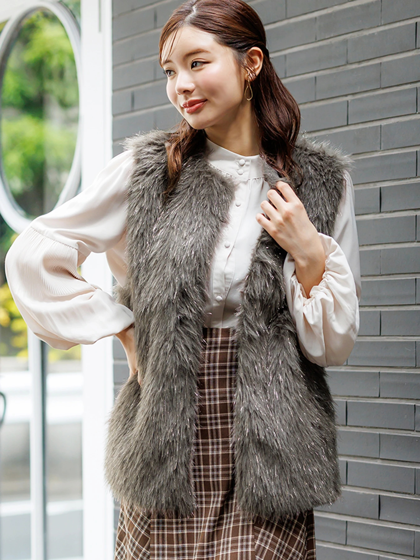 ラメファーベスト / LUDIC PARK（ルディックパーク）のジャケット