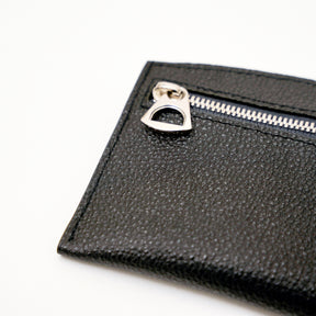 CRISTY SMART CARD WLT / KUROZAN｜漆仕上げの伝統工芸ミニ財布｜ITTI