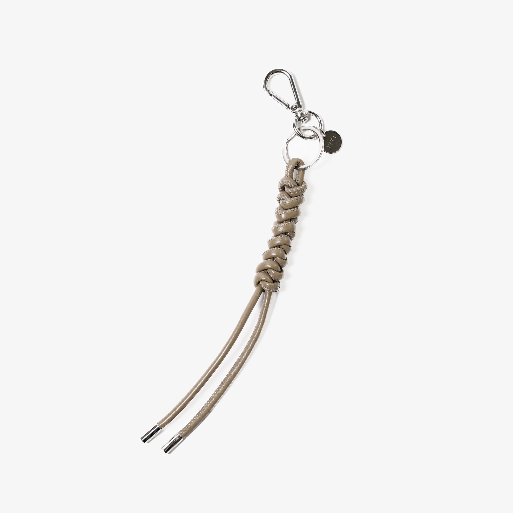 CRISTY SNAKE KNOT CHARM / STCOW｜ステッチ入りレザーコードの