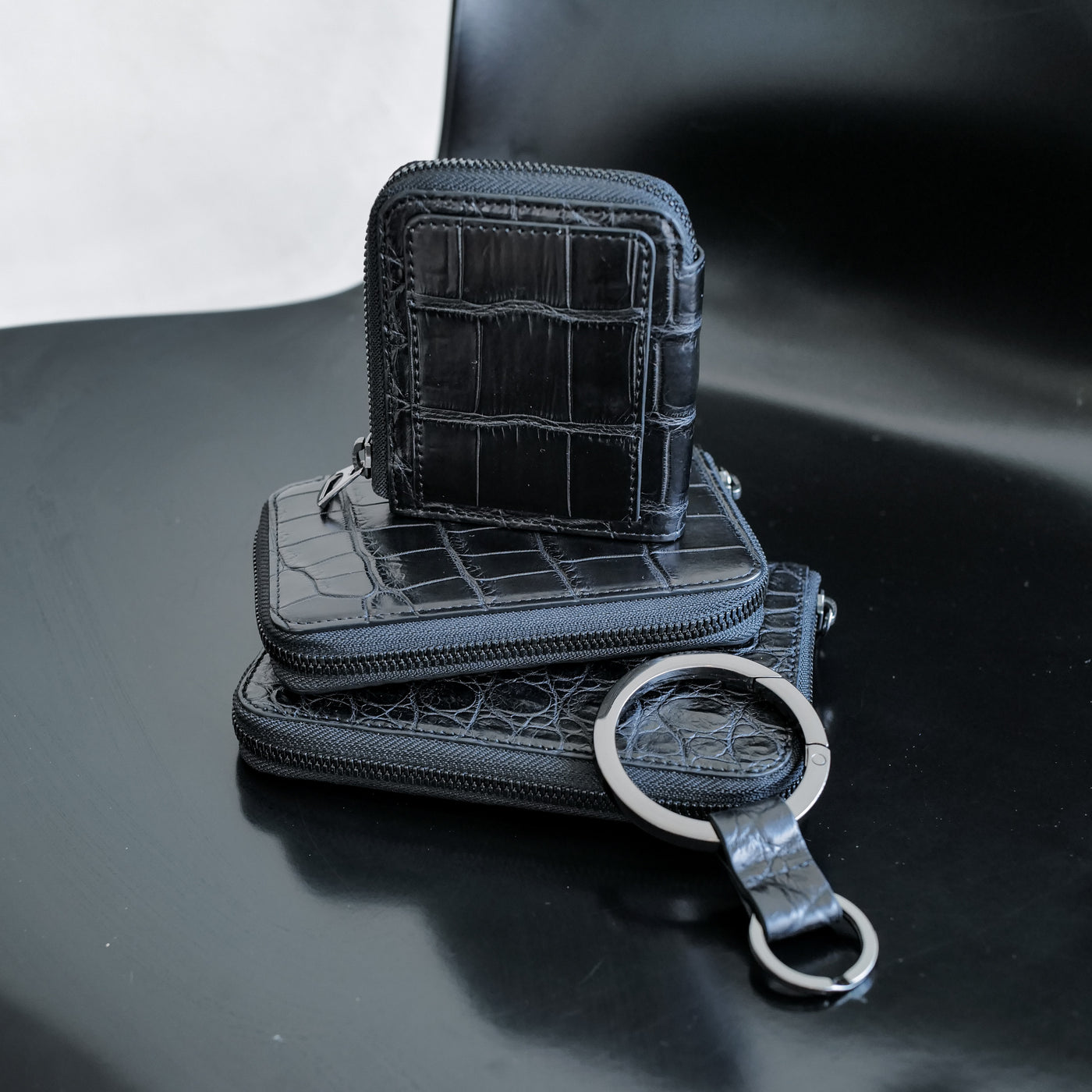 CRISTY STUFFING MID WLT.5｜限定ブラックコレクション｜HCP社クロコ